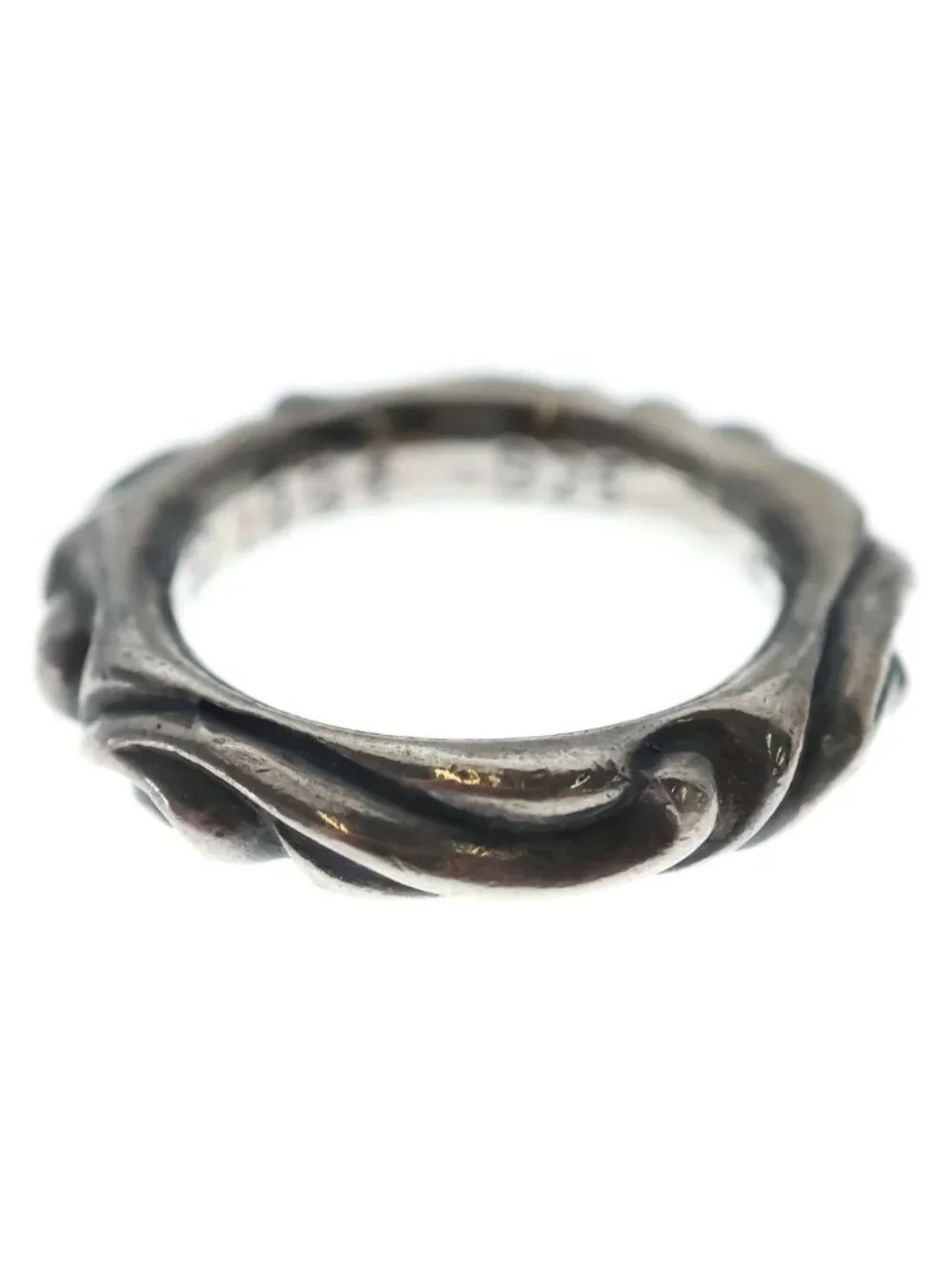 Chrome Hearts Sbt Band Ring Silver